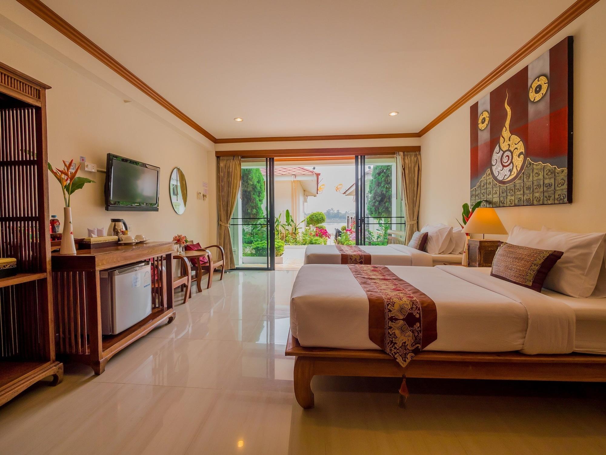 Chiangkhan River Mountain Resort Chiang Khan Ngoại thất bức ảnh