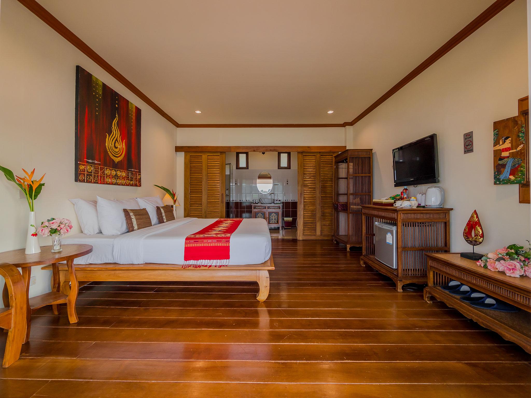 Chiangkhan River Mountain Resort Chiang Khan Ngoại thất bức ảnh