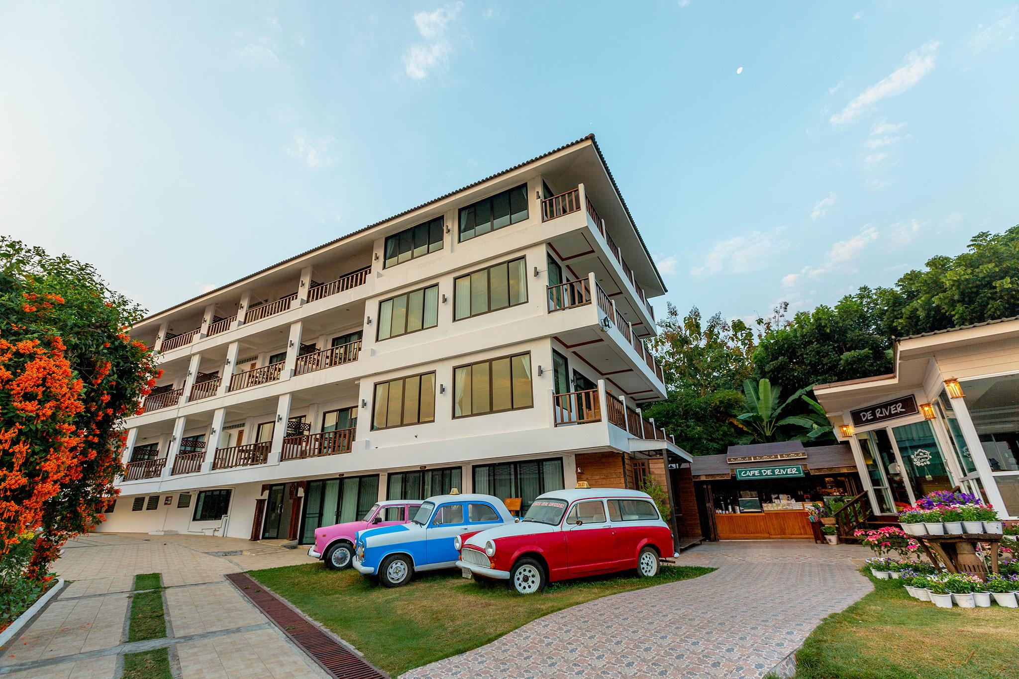Chiangkhan River Mountain Resort Chiang Khan Ngoại thất bức ảnh