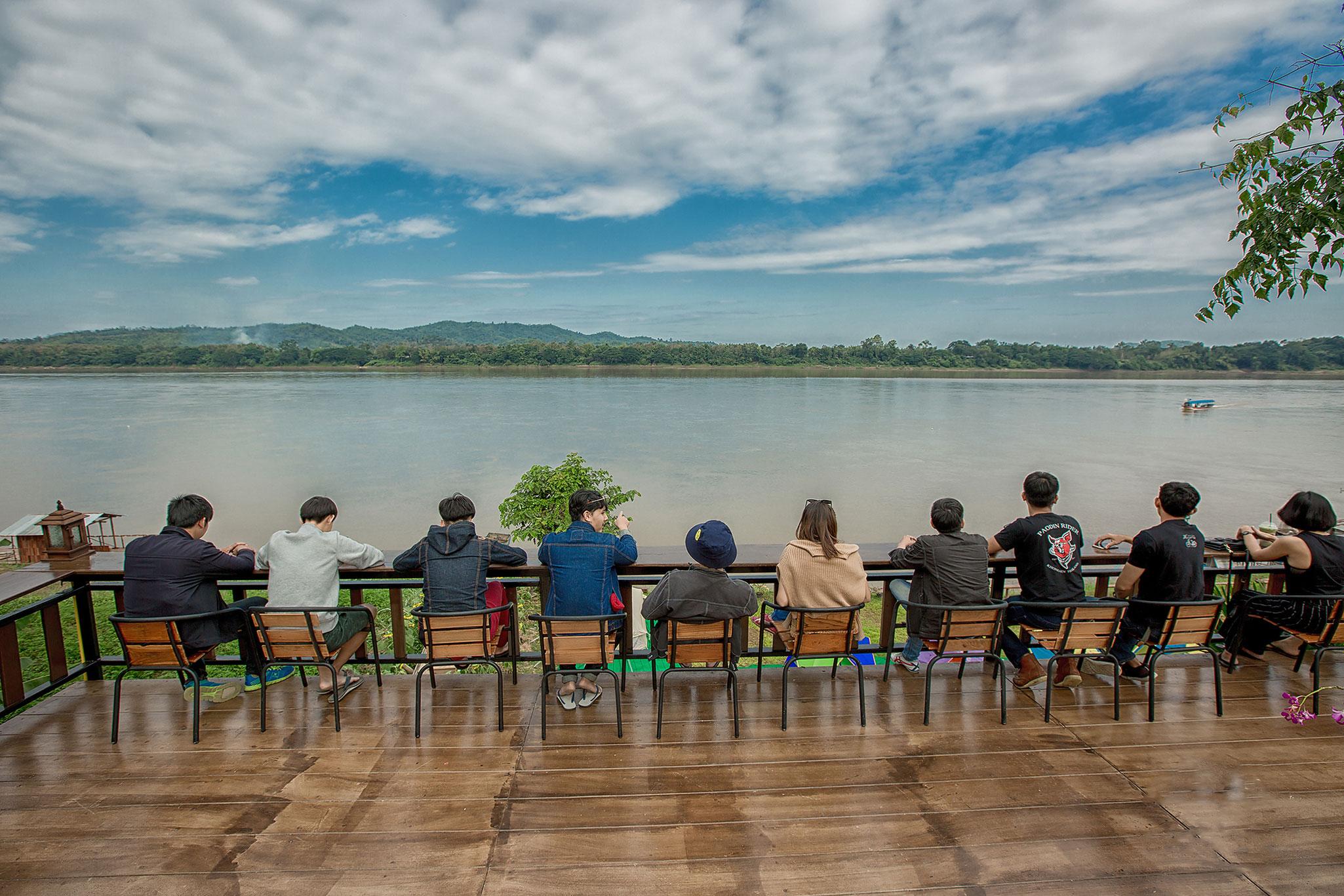 Chiangkhan River Mountain Resort Chiang Khan Ngoại thất bức ảnh