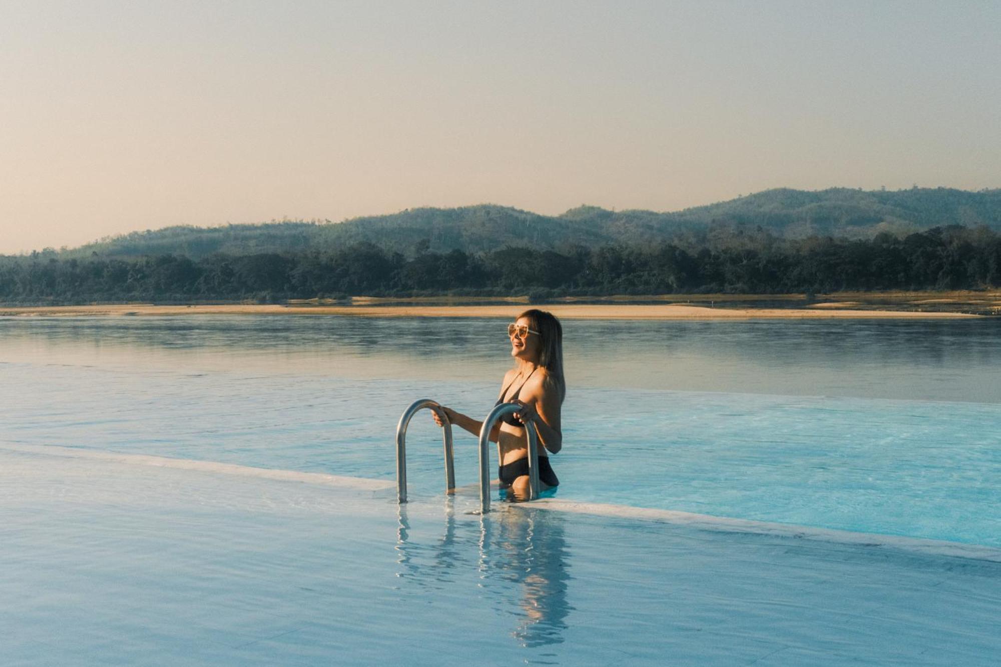 Chiangkhan River Mountain Resort Chiang Khan Ngoại thất bức ảnh