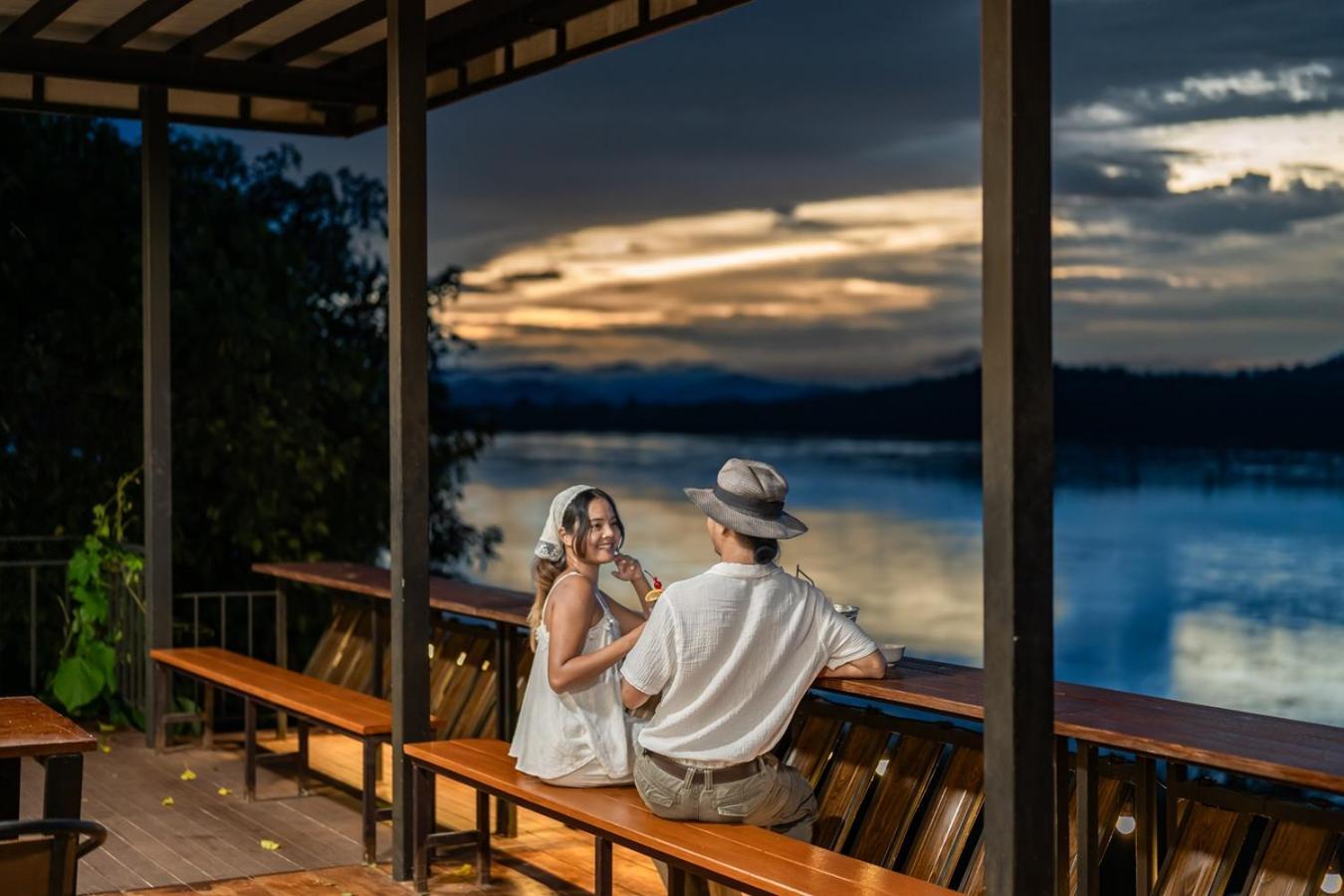 Chiangkhan River Mountain Resort Chiang Khan Ngoại thất bức ảnh